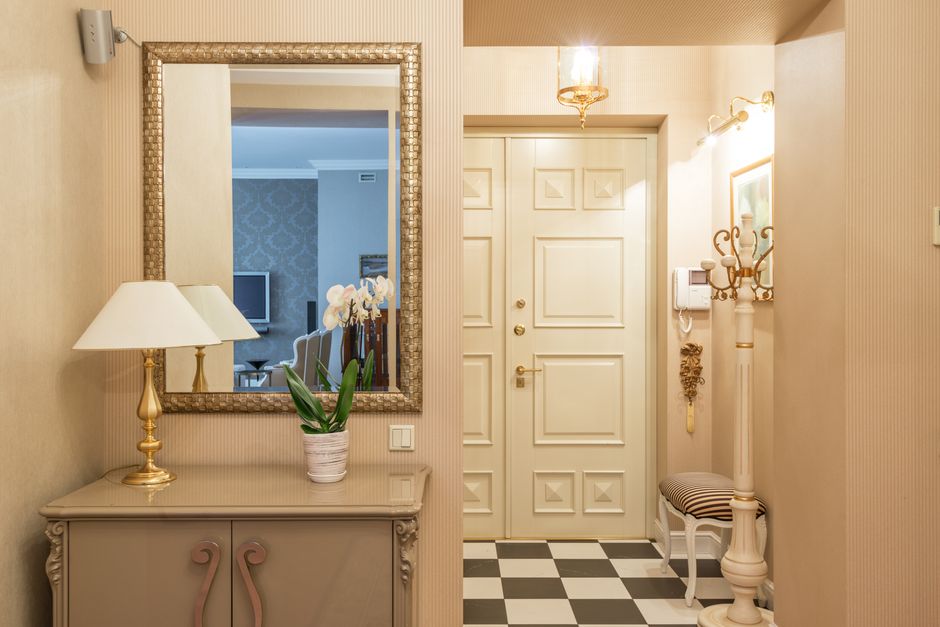 Hallway Hooks and Rails That Keep Shoes Off the Floor